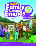 Family and Friends (2nd edition) 5 Class Book